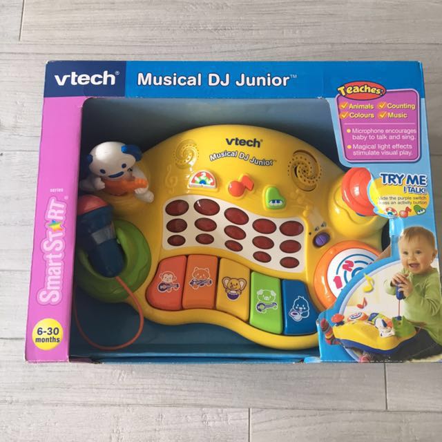 vtech dj toy