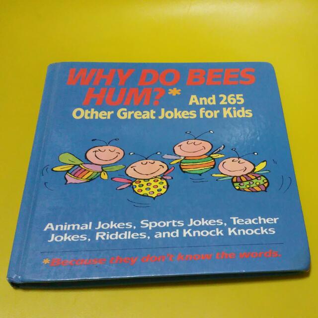 WHY DO BEES HUM? BOOK, Hobbies & Toys, Books & Magazines, Children's
