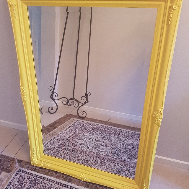 Yellow Mirror From Freedom Home Furniture Decor On Carou