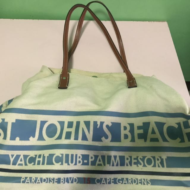zara beach bag