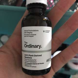 The Ordinary 100% Plant Derived Squalane