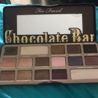 Too Faced Chocolate Bar Eye Shadow Palette