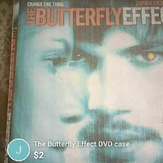 The butterfly effect dvd