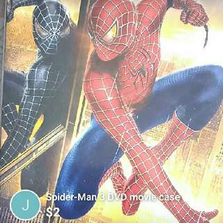 Spiderman 3 dvd