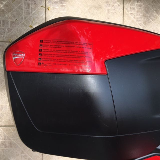 ducati multistrada panniers for sale