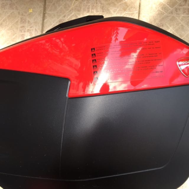 Ducati multistrada panniers for sale outlet