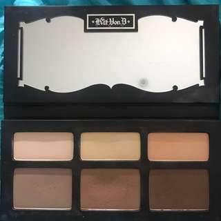 Kat Von D Contour Shade + Light Palette