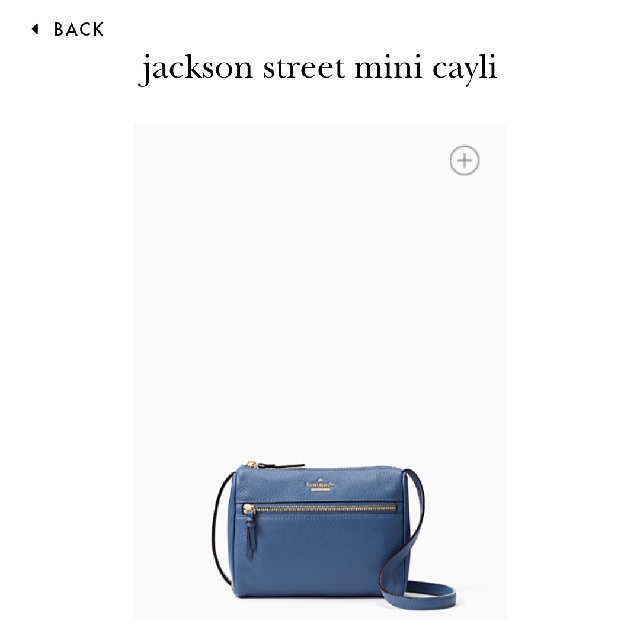 Jackson street mini cayli new arrivals