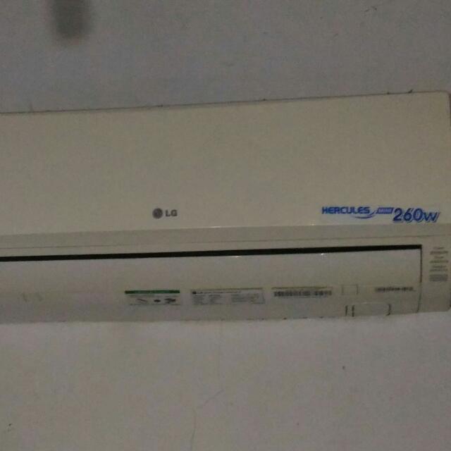Ac Lg Hercules Mini 260 Watt 1 2 Pk Looking For On Carousell