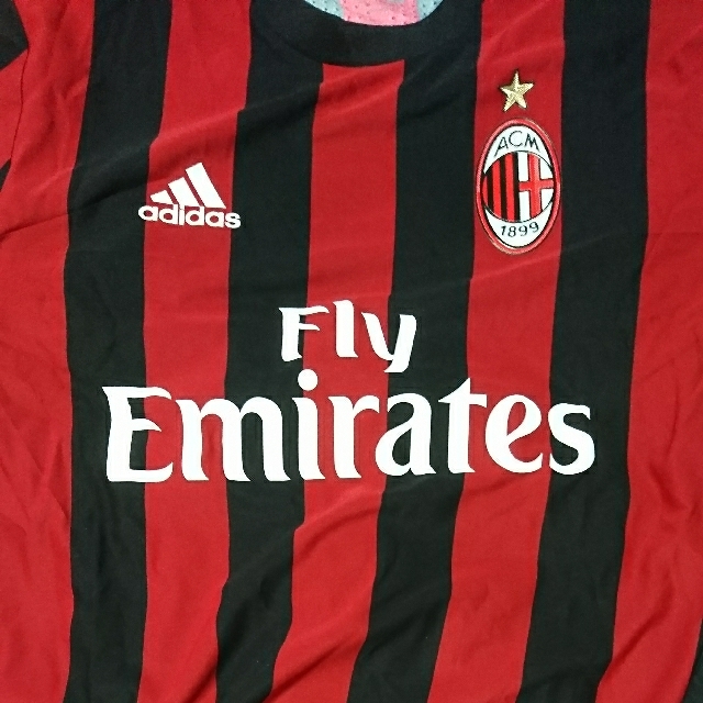 ac milan authentic jersey