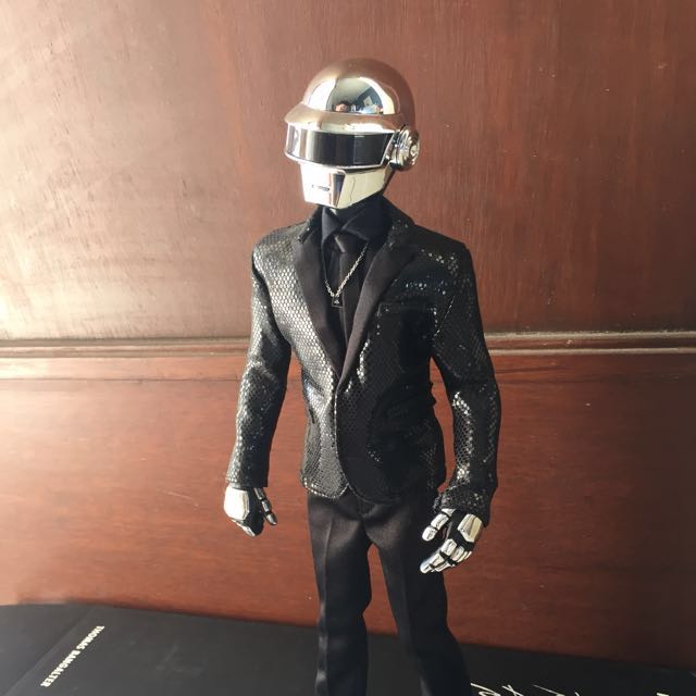 Action Figure Daft Punk 1 6 Random Access Memories Toys Collectibles Mainan Di Carousell