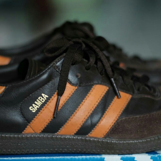 adidas samba classic leather soccer shoe