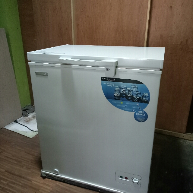 American home chest freezer 5 cu ft hotsell