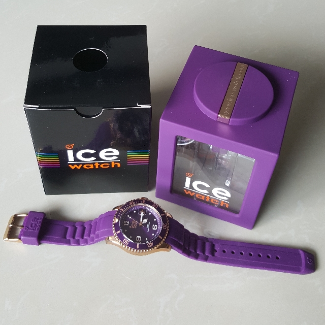 Ice 2025 watch purple