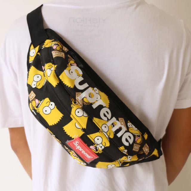 bart simpson fanny pack