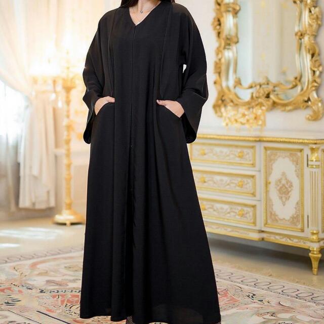 pocket abaya