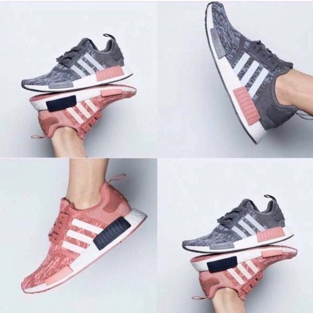 adidas nmd r1 raw pink glitch