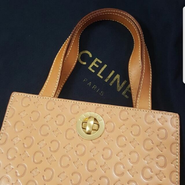 BN Celine Monogram Full Leather Bag, Women's Fashion, Bags & Wallets, Purses & Pouches on Carousell