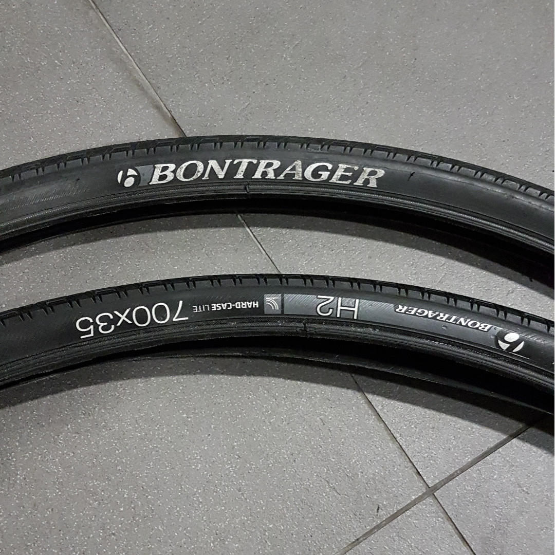 Bontrager 700 x 35 road tyre, Bicycles 