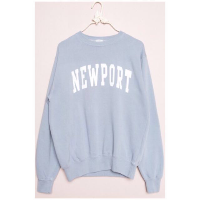 Brandy Melville Erica Newport Sweatshirt