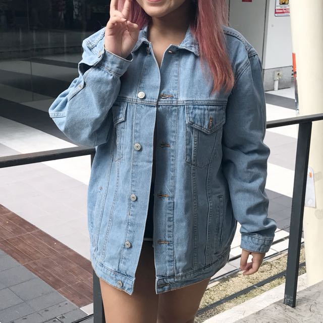 kelly denim jacket brandy melville
