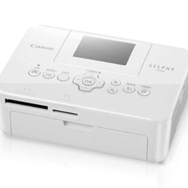 Canon Selphy Photo Printer CP900 wifi, Computers & Tech, Printers ...