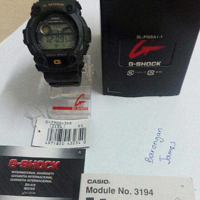 casio g9700
