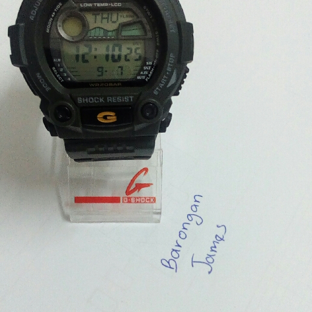 G best sale shock g9700