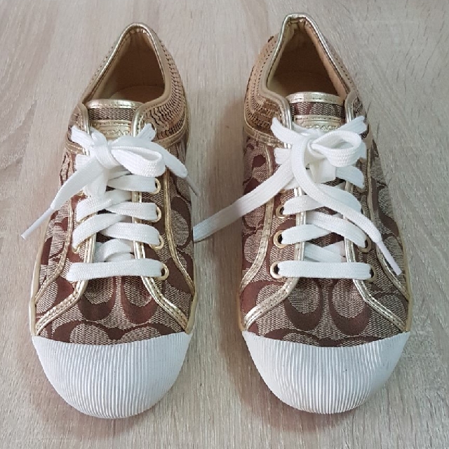 Coach cheap zorra sneakers