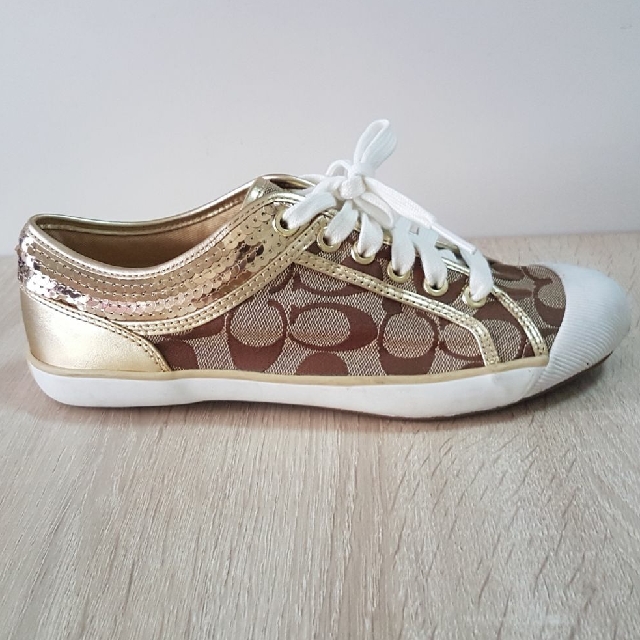 Coach best sale sequin shoes