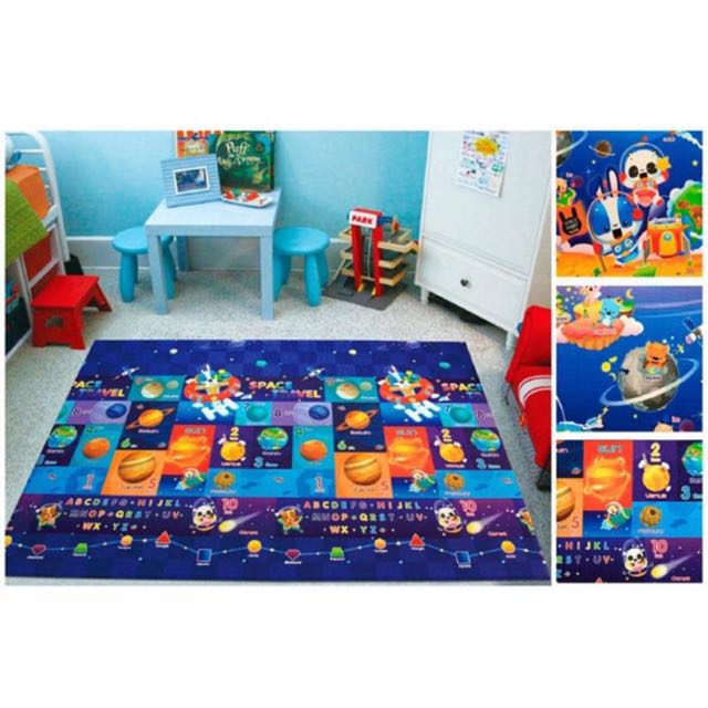 rabbit play mat