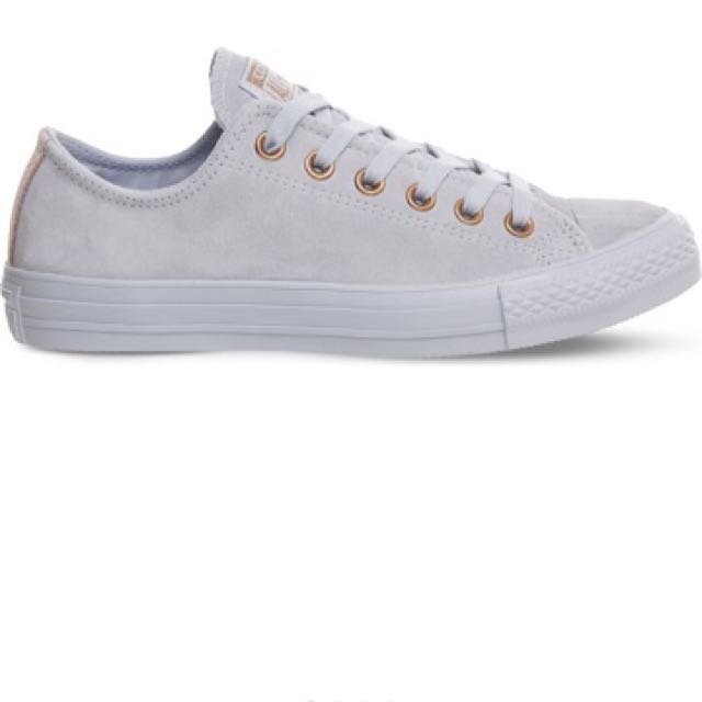 converse all star low suede