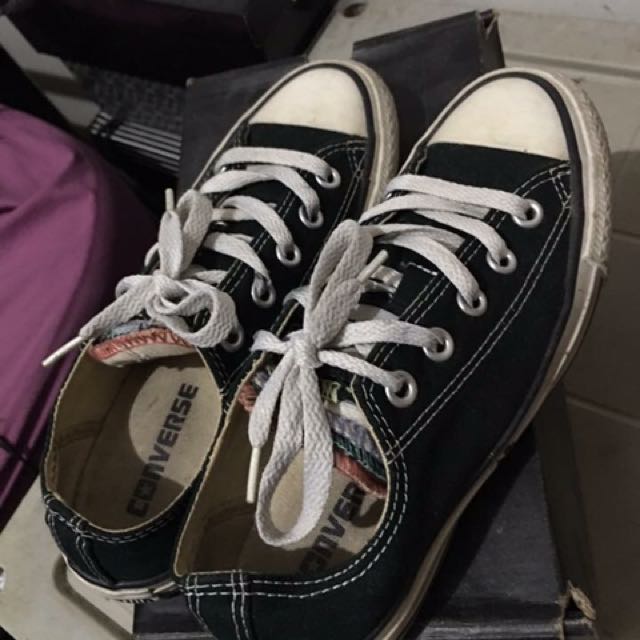 Converse multiple tongue, Women's Fashion, Footwear, Sneakers on Carousell