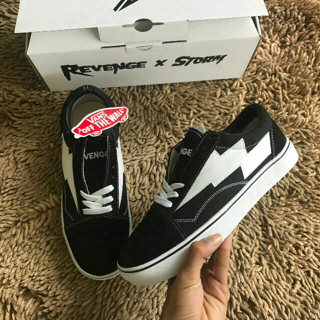 revenge shoes