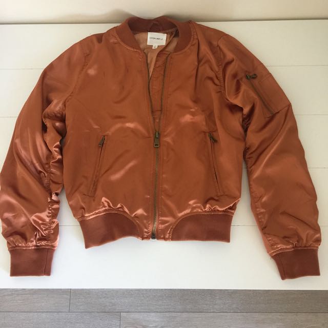 Cotton Candy La Bomber Jacket Women S Fashion Clothes On Carousell