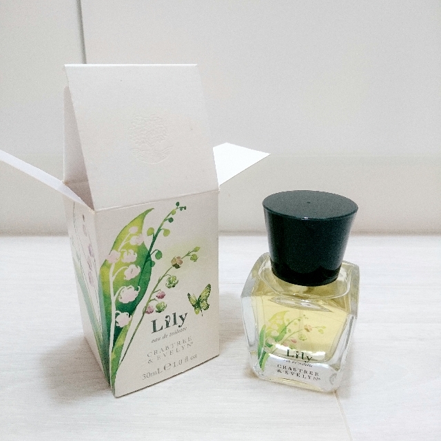 絕版Crabtree & Evelyn Lily Eau De Toilette 30ml 百合香水, 美容 