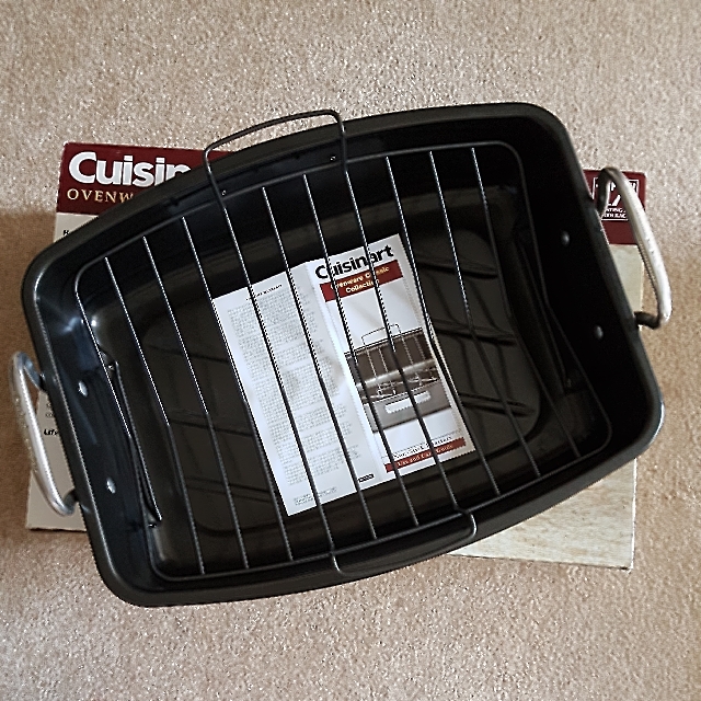 Cuisinart Roasting Tray With Rack, TV & Home Appliances, Kitchen