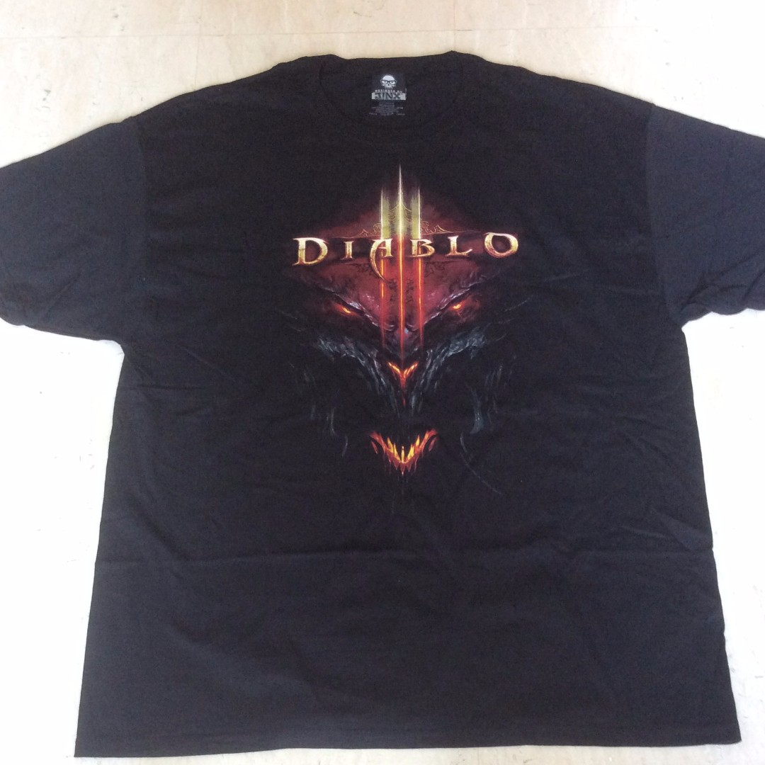 Diablo 3 premium T-Shirt 