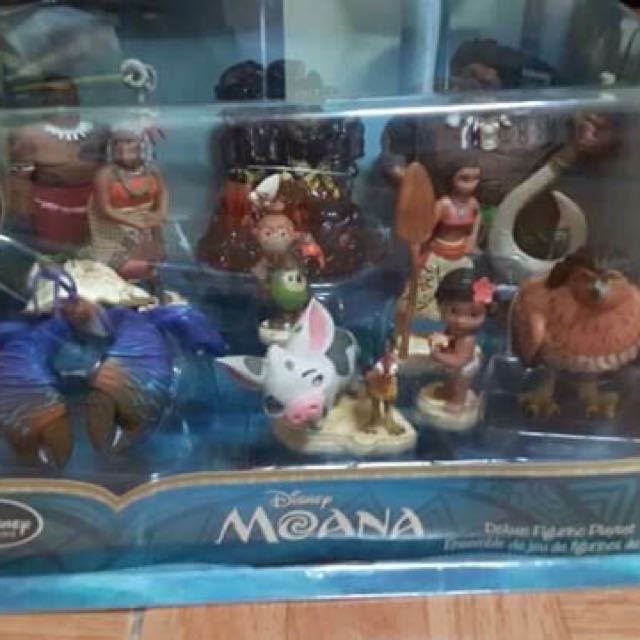 Disney moana figurine outlet playset