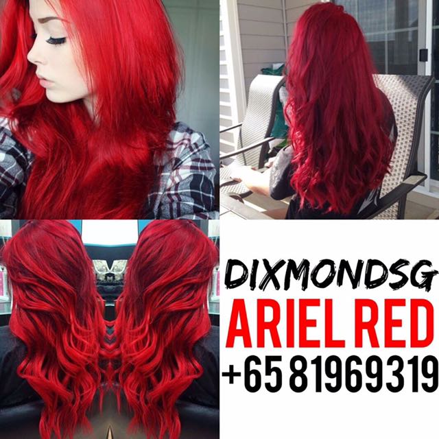 Dixmondsg Ariel Red Hair Dye On Carousell