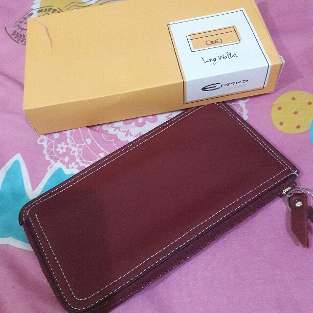 Dompet Emsio By Elizabeth Fesyen Wanita Tas Dompet Di Carousell