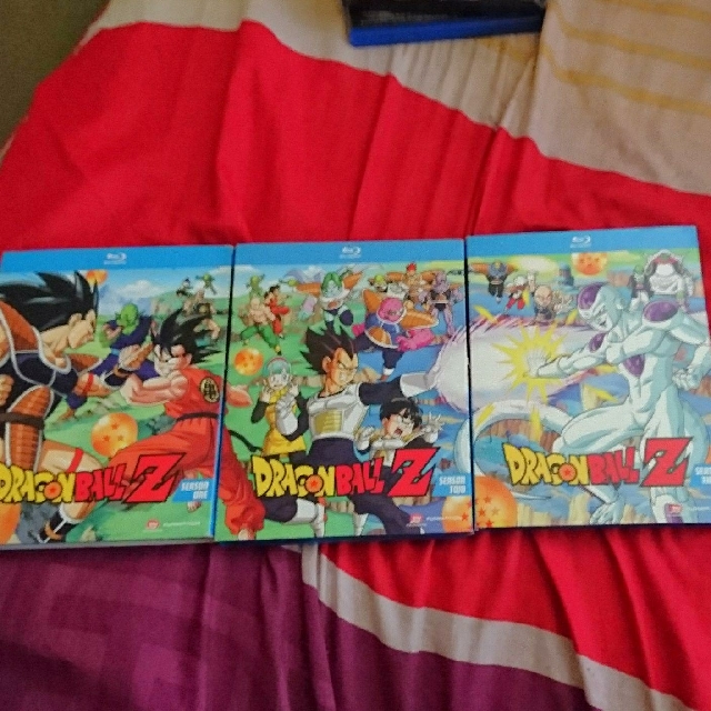 Dragon Ball Z Season 1 3 Blu Ray Music Media Cds Dvds