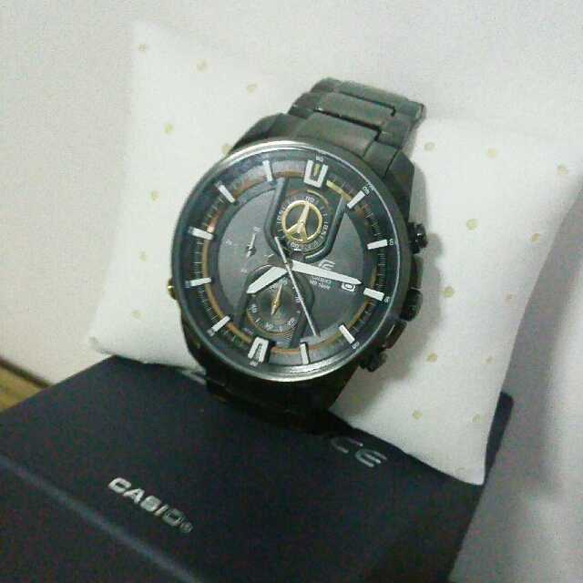 Edifice Super LED Illuminator EFR 533 Watch Mobile Phones