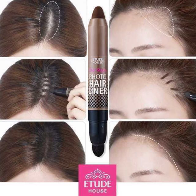 Etude House Photo Hair Liner Cover Up Shadow Stick Balding