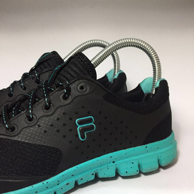 fila shoes mint green
