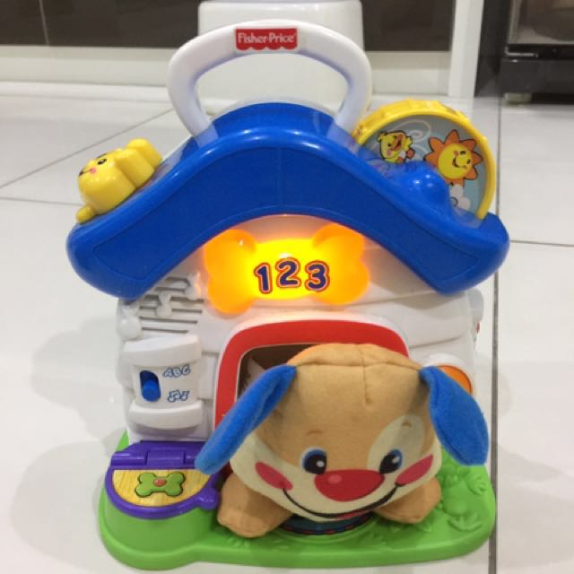 Fisher price puppy sales playhouse