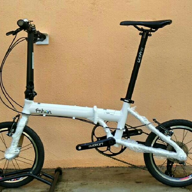 16 inch folding shop bike
