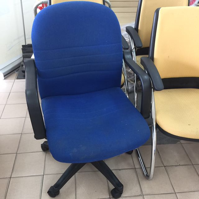 Free office chair to go, Furniture & Home Living, Furniture, Tables