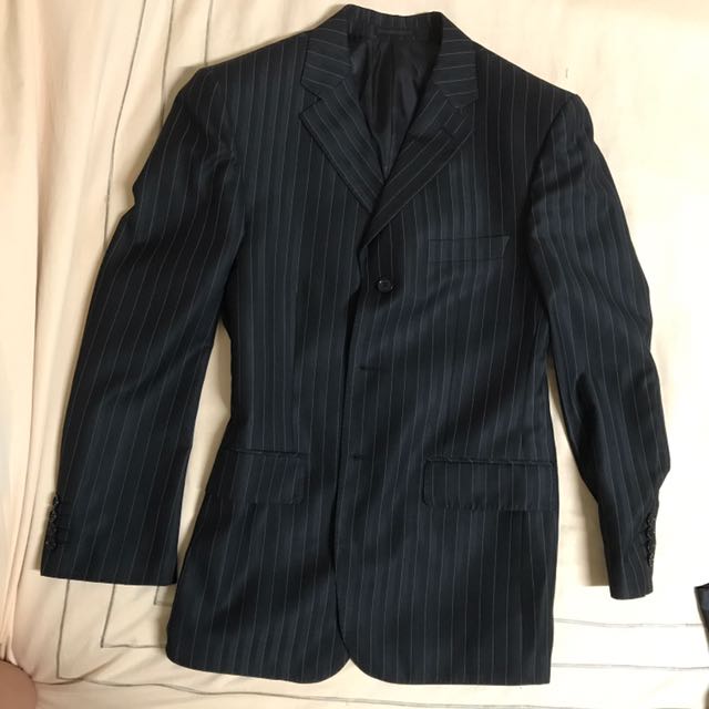 Giorgio armani 3 piece suit, Men's Fashion, Bottoms, Sleep and ...
