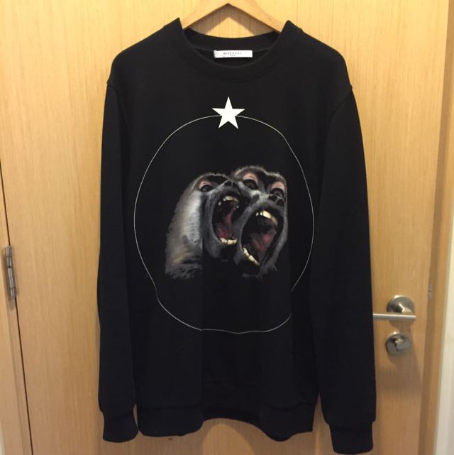 givenchy monkey brothers sweatshirt